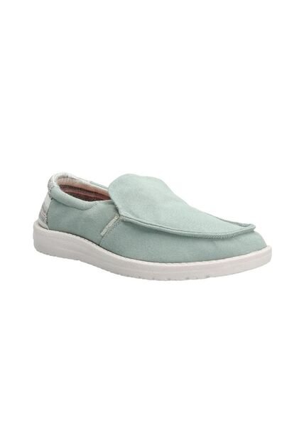 Zapato Mocasin Azul Mujer GRACE Hush Puppies