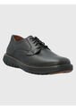 Zapato Casual En Cuero Smart Oxford Negro Hush Puppies Hush Puppies de Hush Puppies