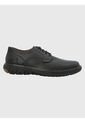 Zapato Casual En Cuero Smart Oxford Negro Hush Puppies Hush Puppies de Hush Puppies