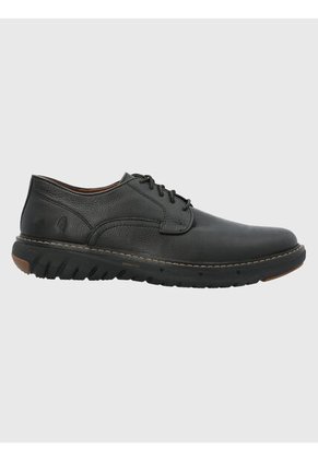 Zapato Casual En Cuero Smart Oxford Negro Hush Puppies Hush Puppies