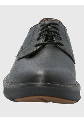 Zapato Casual En Cuero Smart Oxford Negro Hush Puppies Hush Puppies