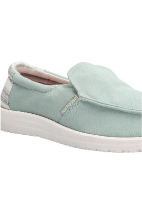 Zapato Mocasin Azul Mujer GRACE Hush Puppies
