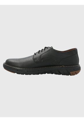 Zapato Casual En Cuero Smart Oxford Negro Hush Puppies Hush Puppies