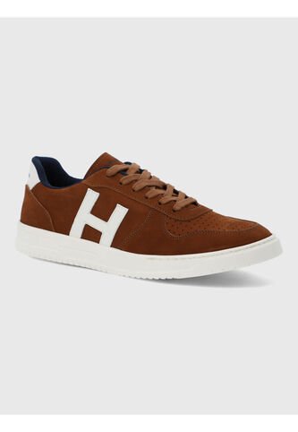 Tenis Philippe Café Para Hombre Hush Puppies Hush Puppies Hush Puppies