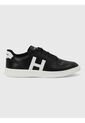 Tenis Philippe Negra Para Hombre Hush Puppies Hush Puppies de Hush Puppies