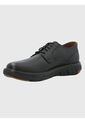Zapato Casual En Cuero Smart Oxford Negro Hush Puppies Hush Puppies de Hush Puppies