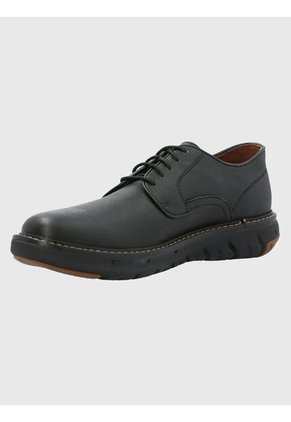Zapato Casual En Cuero Smart Oxford Negro Hush Puppies Hush Puppies