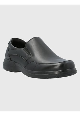 Zapato Casual Alm Negra Para Hombre Hush Puppies Hush Puppies Hush Puppies