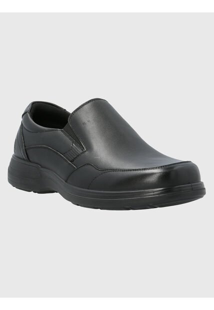Zapato Casual Alm Negra Para Hombre Hush Puppies Hush Puppies