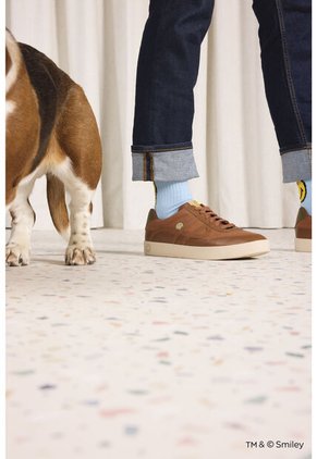 Tenis Hombre Hush Puppies SEVENTY8 CHARLIE Café Hush Puppies