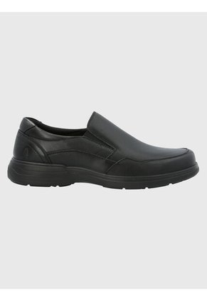 Zapato Casual Alm Negra Para Hombre Hush Puppies Hush Puppies