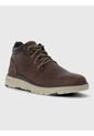 Botin En Cuero Para Hombre William Café Hush Puppies Hush Puppies de Hush Puppies