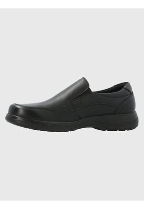 Zapato Casual Alm Negra Para Hombre Hush Puppies Hush Puppies