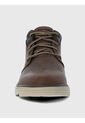 Botin En Cuero Para Hombre William Café Hush Puppies Hush Puppies de Hush Puppies