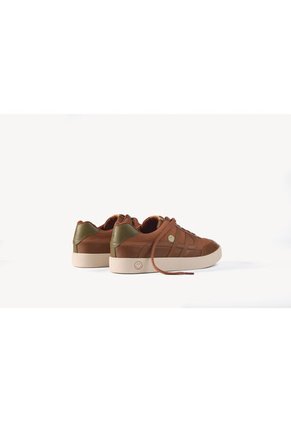 Tenis Hombre Hush Puppies SEVENTY8 CHARLIE Café Hush Puppies