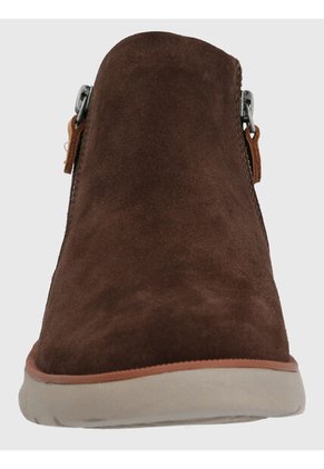 Botín Para Mujer Juliet Café Hush Puppies Hush Puppies