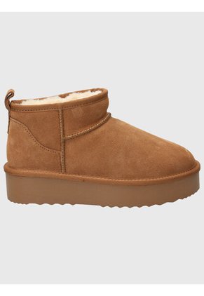 Botín Para Mujer Ash Camel Hush Puppies Hush Puppies