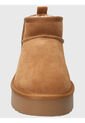 Botín Para Mujer Ash Camel Hush Puppies Hush Puppies de Hush Puppies