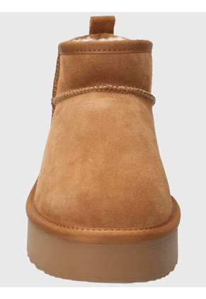 Botín Para Mujer Ash Camel Hush Puppies Hush Puppies