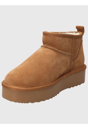 Botín Para Mujer Ash Camel Hush Puppies Hush Puppies