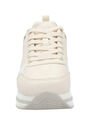 Tenis Claudia Beige Mujer Hush Puppies Hush Puppies de Hush Puppies