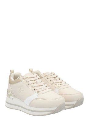 Tenis Claudia Beige Mujer Hush Puppies Hush Puppies