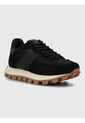 Tenis Janeth Negra Para Mujer Hush Puppies Hush Puppies de Hush Puppies