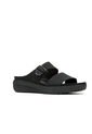 Sandalia Para Mujer Breathe Slide Negra Hush Puppies Hush Puppies de Hush Puppies