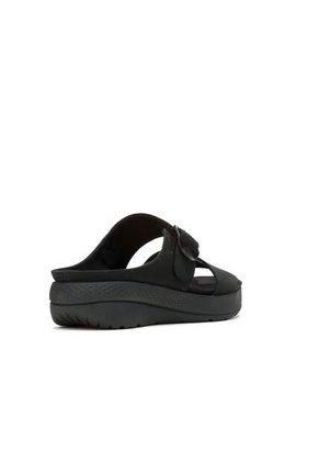 Sandalia Para Mujer Breathe Slide Negra Hush Puppies Hush Puppies