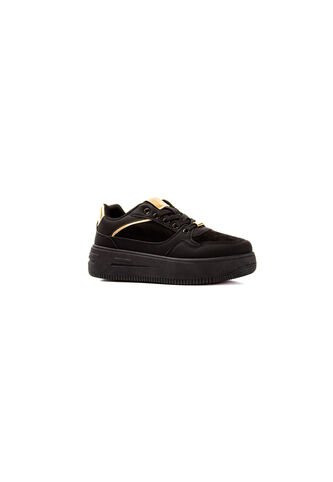 Tenis Bertha Negra Para Mujer Hush Puppies Hush Puppies Hush Puppies