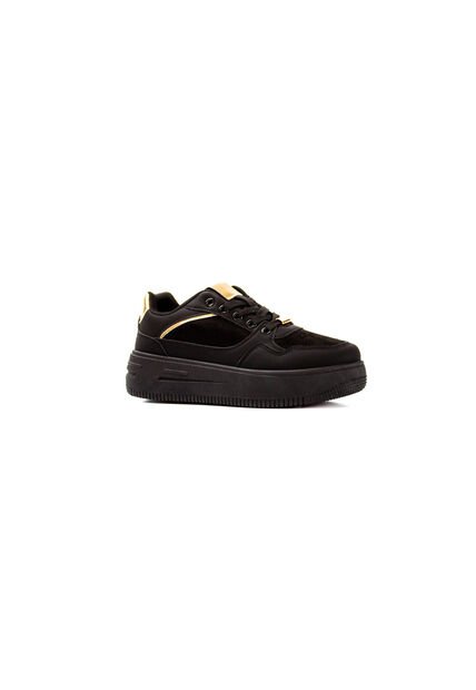 Tenis Bertha Negra Para Mujer Hush Puppies Hush Puppies