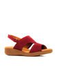 Sandalia Para Mujer Rioja Burgundy Hush Puppies Hush Puppies de Hush Puppies