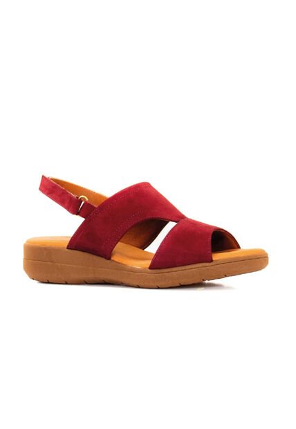 Sandalia Para Mujer Rioja Burgundy Hush Puppies Hush Puppies