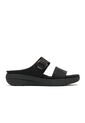 Sandalia Para Mujer Breathe Slide Negra Hush Puppies Hush Puppies de Hush Puppies