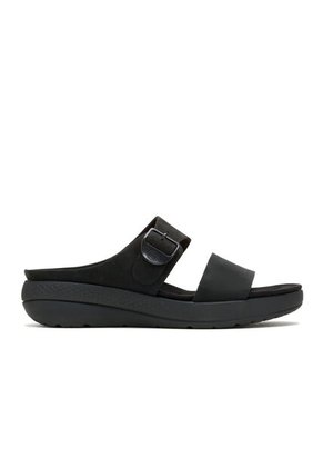Sandalia Para Mujer Breathe Slide Negra Hush Puppies Hush Puppies