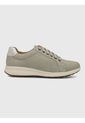 Tenis Cuero Mujer Spinal Laceup Gris Hush Puppies Hush Puppies de Hush Puppies