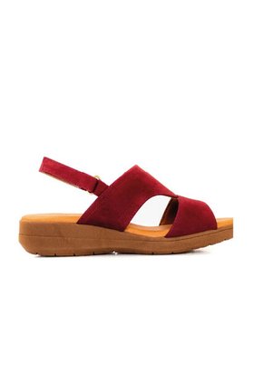 Sandalia Para Mujer Rioja Burgundy Hush Puppies Hush Puppies