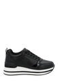 Tenis Claudia Negra Mujer Hush Puppies Hush Puppies de Hush Puppies