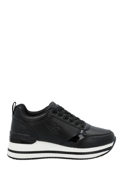 Tenis Claudia Negra Mujer Hush Puppies Hush Puppies