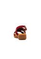 Sandalia Para Mujer Rioja Burgundy Hush Puppies Hush Puppies de Hush Puppies