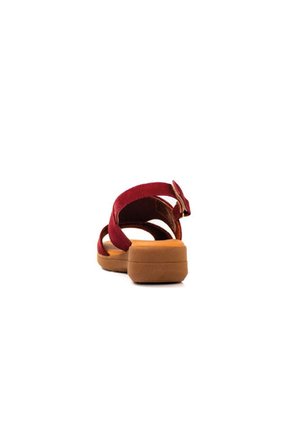 Sandalia Para Mujer Rioja Burgundy Hush Puppies Hush Puppies