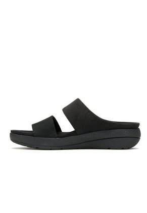 Sandalia Para Mujer Breathe Slide Negra Hush Puppies Hush Puppies