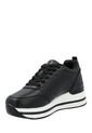 Tenis Claudia Negra Mujer Hush Puppies Hush Puppies de Hush Puppies