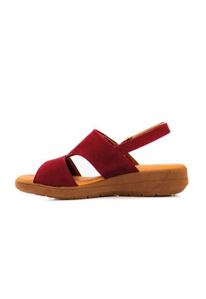 Sandalia Para Mujer Rioja Burgundy Hush Puppies Hush Puppies
