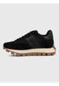 Tenis Janeth Negra Para Mujer Hush Puppies Hush Puppies de Hush Puppies