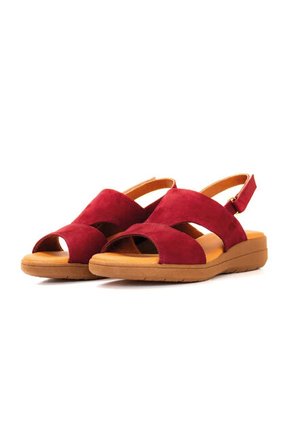 Sandalia Para Mujer Rioja Burgundy Hush Puppies Hush Puppies
