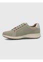 Tenis Cuero Mujer Spinal Laceup Gris Hush Puppies Hush Puppies de Hush Puppies