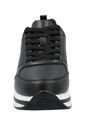 Tenis Claudia Negra Mujer Hush Puppies Hush Puppies de Hush Puppies