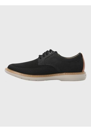 Zapato Casual Hombre Hush Puppies Bangu Negro Hush Puppies