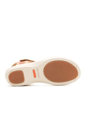 Sandalia Mujer HUSH PUPPIES DORRI QTR STRAP Tan Hush Puppies